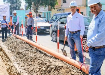 Ica: Más de S/ 6.3 millones se destinan a cuatro obras para mejorar servicios de agua potable y saneamiento