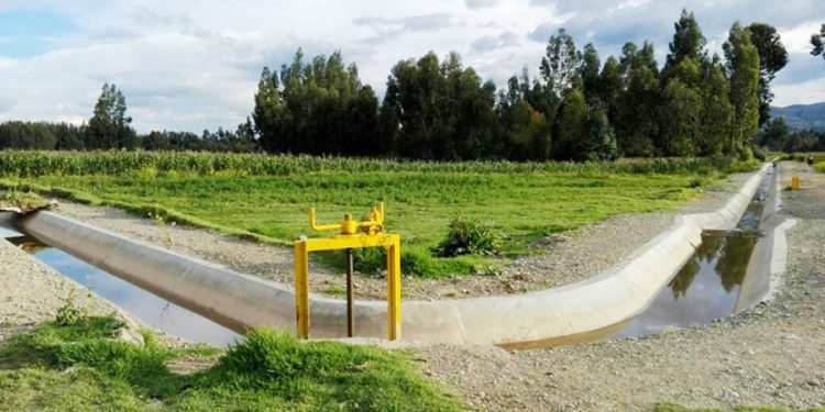 Licitan dos proyectos de riego por cerca de S/ 12 millones para el valle del Mantaro