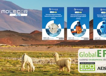 Molecor obtiene la Declaración Ambiental de Producto demostrando su compromiso con la sostenibilidad