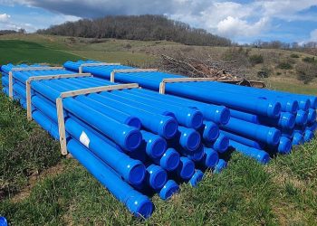 Reciclaje del PVC-O y su uso en plantas de producción de tuberías y accesorios para el agua