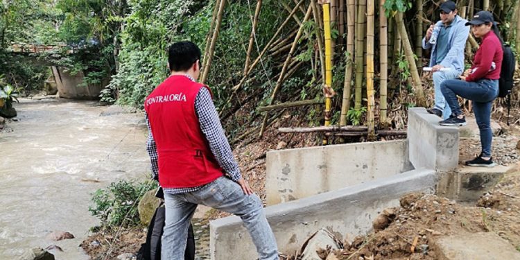 San Martín: Obra de drenaje pluvial en Tarapoto no cumple especificaciones técnicas