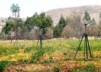 Transfieren S/ 15.4 millones para financiar proyectos de riego tecnificado