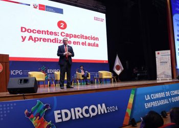 Impulsan shock de inversiones de S/ 6,950 millones para mejorar infraestructura educativa