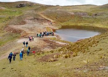 Destinan S/ 57 millones para construcción de 42 qochas y 3 obras de riego al sur del país