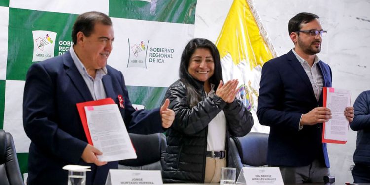 Ica: Consorcio financista San Isidro y Santa María construirán dos villas deportivas por S/ 83 millones