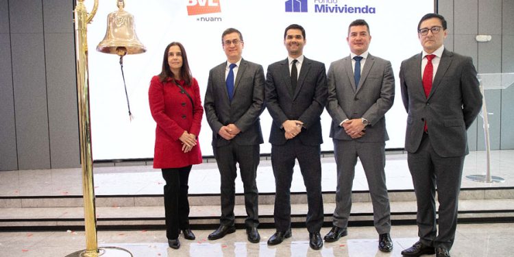 Fondo Mivivienda colocó bonos en el mercado de valores peruano por S/ 135 millones