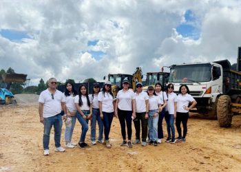 Megaflex Perú SAC visita obras en fideicomiso en Tarapoto, provincia de San Martín