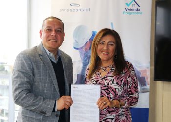 Swisscontact y el Instituto Capeco capacitarán a maestros de obra para fortalecer la seguridad en viviendas peruanas