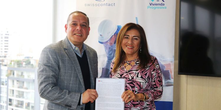 Swisscontact y el Instituto Capeco capacitarán a maestros de obra para fortalecer la seguridad en viviendas peruanas