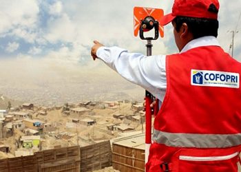 Cofopri iniciará proceso de formalización de 444 posesiones de 11 regiones