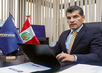 Ingeniero sanitario Johnny Marchán es el nuevo director ejecutivo de Cofopri