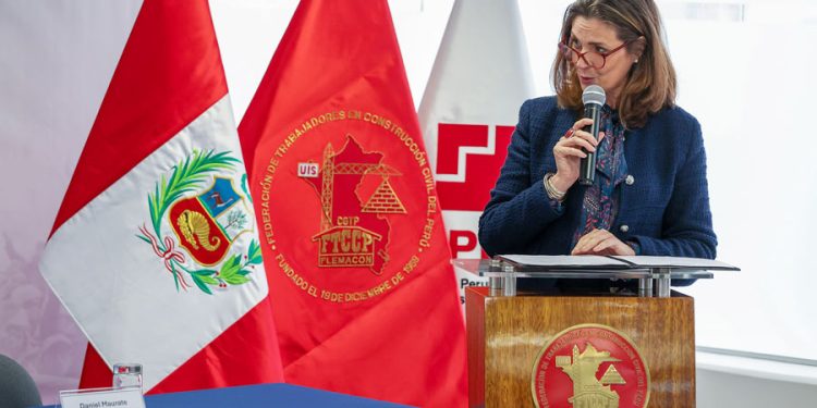 Gobierno anuncia programa de vivienda social para trabajadores de construcción civil