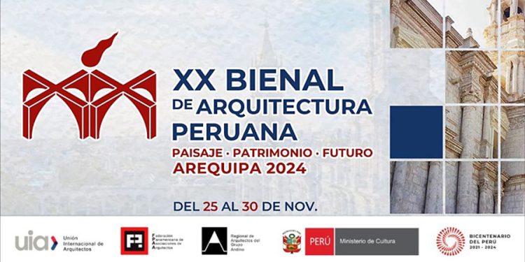 Arequipa: Del 25 al 30 de noviembre se realizará la XX Bienal de Arquitectura Peruana