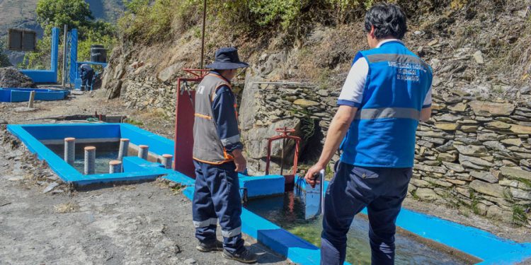 Puno: Alertan sobre deficiencias en el sistema de agua potable de Sandia