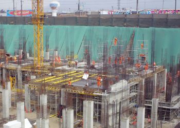 Sector Construcción creció 4.14% en agosto 2024