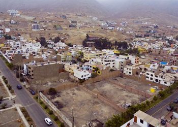Serpar subasta 80 terrenos urbanos hasta de 1,400 m2 en Lima