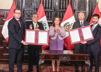 Apurímac: Minera Las Bambas invertirá S/ 184 millones en reconstrucción de 14 instituciones educativas