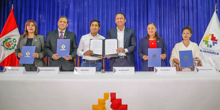 Cajamarca: Invertirán más de S/ 200 millones en construcción de dos represas