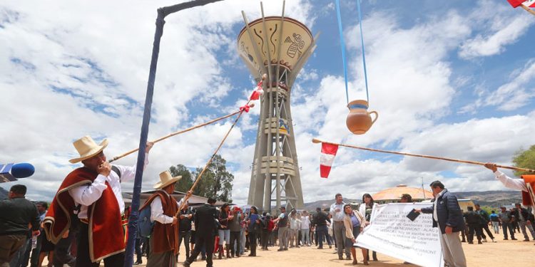 Cajamarca: Newmont invertirá más de S/ 12 millones en proyecto Chontapaccha