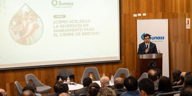 Perú requiere S/ 120 mil millones para cerrar brecha de acceso a agua y saneamiento