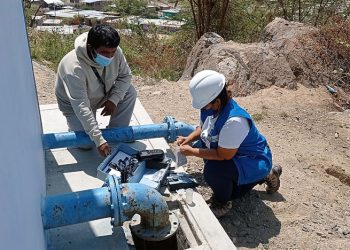 Piura: Transfieren más de S/ 1.9 millones a EPS Grau para mantenimiento de PTARs