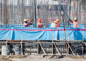 Sector construcción creció 4.86% en octubre