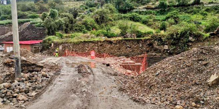 Áncash: Contraloría alerta deficiencias en trabajos y metrados no ejecutados en camino vecinal en San Marcos
