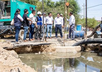 Lambayeque: Más de S/ 49 millones para la reparación de colectores de Chiclayo