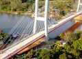 PERI suministró el 100% de enconfrados y andamios al proyecto Puente Huallaga