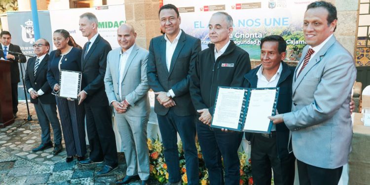 Cajamarca: Presa de Chonta será adjudicado junto a 4 grandes reservorios bajo el proceso de gobierno a gobierno