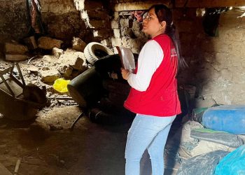 Evalúan daños en viviendas ocasionados por intensas lluvias en Cajamarca, Pasco, Apurímac y Amazonas