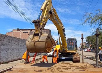 Lambayeque: R&M Bioconstrucciones renovará el colector Belaúnde por S/ 3.1 millones
