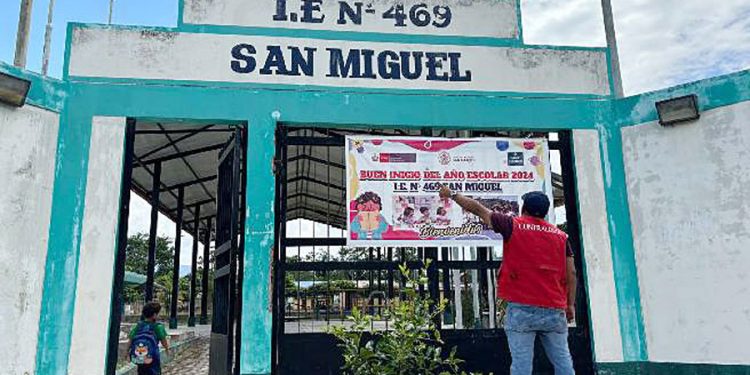 San Martín: Perjuicio económico de más de S/ 1 millón por irregularidades en cuatro colegios de Tocache