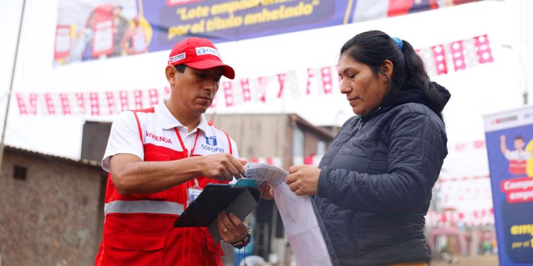Inician empadronamiento digital del Cofopri de más de 8,800 lotes urbanos a nivel nacional