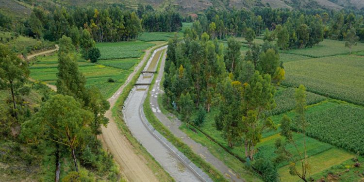 Arequipa: Invertirán S/ 86 millones en proyectos de riego que ampliará la irrigación de 1,957 hectáreas