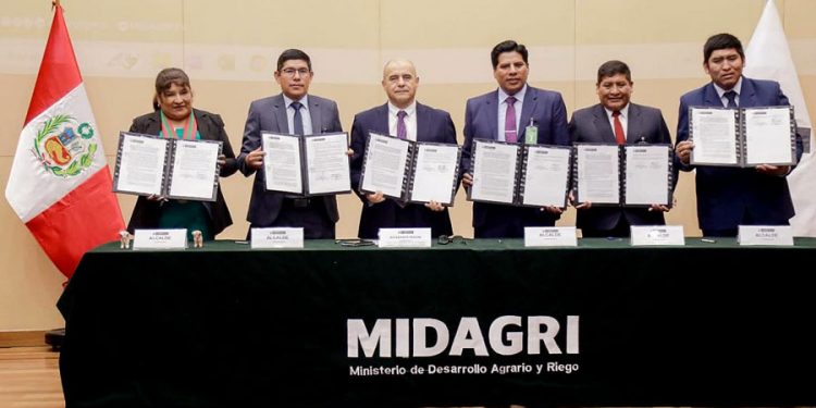 Destinan más de S/ 67 millones a municipalidades para fortalecer el desarrollo del agro