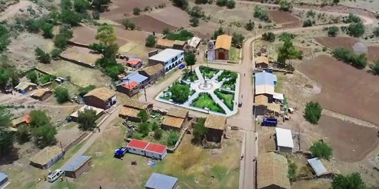 Huancavelica: Aprueban solicitud de reasentamiento poblacional del centro poblado de Chincho