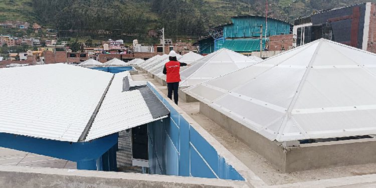 Huancavelica: Alertan sobre recepción de obra del terminal terrestre de Lircay con deficiencias técnicas