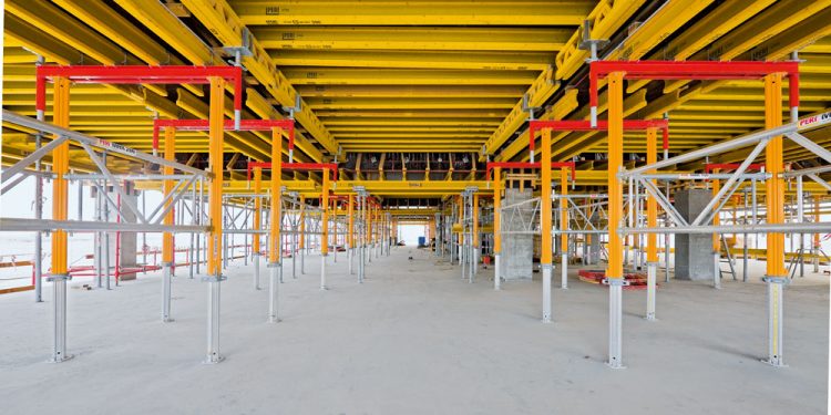 PERI: Multiflex, el encofrado para losas con vigas