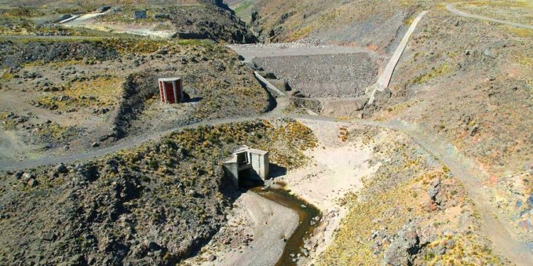 Arequipa: Consorcio Ejecutor Iruro construirá represa con capacidad de embalse de 61 millones de m³