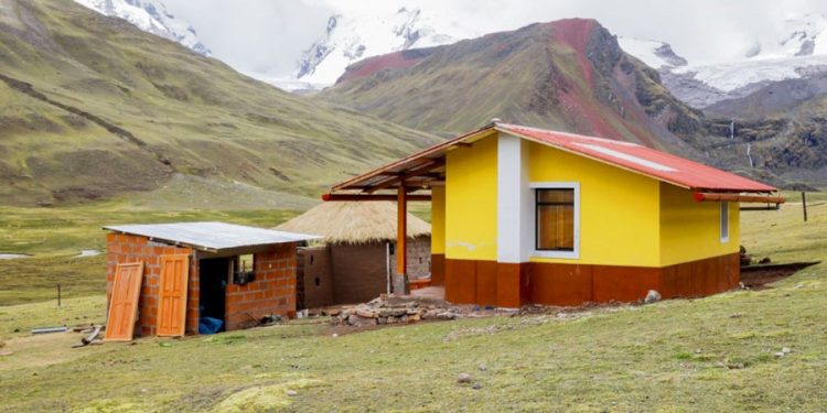 Tacna: Destinan S/ 8 millones para viviendas bioclimáticas en zonas altoandinas afectadas por heladas