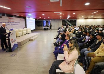 Promueven nuevas alternativas para abastecer de agua potable a familias peruanas