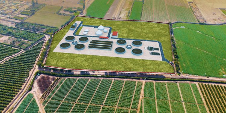 Aqualia construirá en cuatro años la PTAR Chincha con inversión de US$ 250 millones