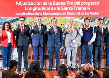 Concesionaria Vial del Centro ejecutará Tramo 4 de la Carretera Longitudinal de la Sierra con una inversión de US$ 1,582 millones
