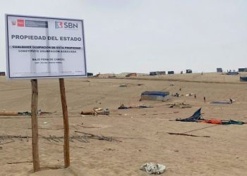 Ica: SBN recupera más de 65 mil m² de terreno estatal para futuros proyectos de inversión pública