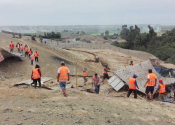 La SBN recuperó más de 94 mil metros cuadrados de terrenos en Pativilca