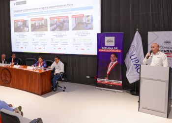 Piura: Invierten más de S/ 2,000 millones en obras de agua potable y tratamiento de aguas residuales