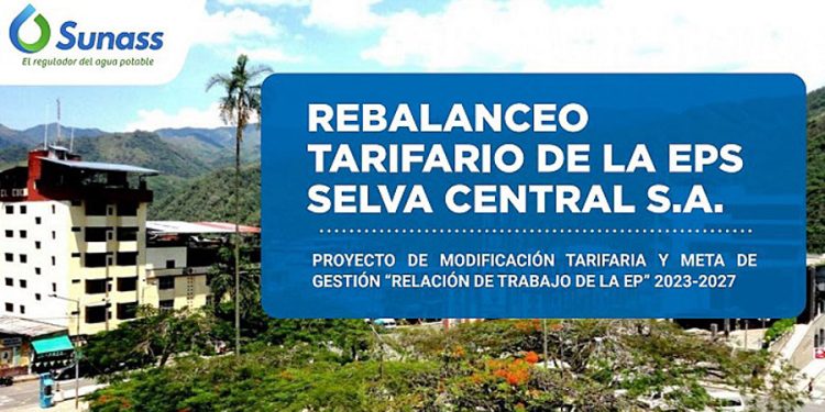 EPS Selva Central podrá invertir más de S/ 450 mil adicionales para mejorar servicios de agua y saneamiento