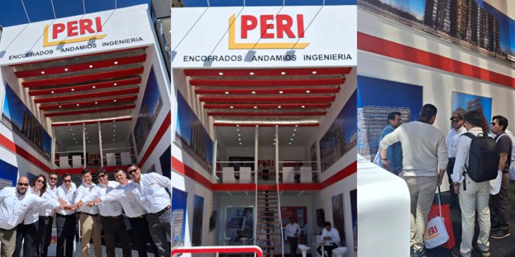 Soluciones innovadoras de PERI marcan presencia en PERUMIN 2025
