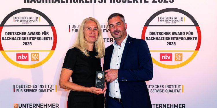 PERI gana el Premio Alemán de Proyectos de Sostenibilidad 2025 en la categoría de Igualdad de Oportunidades